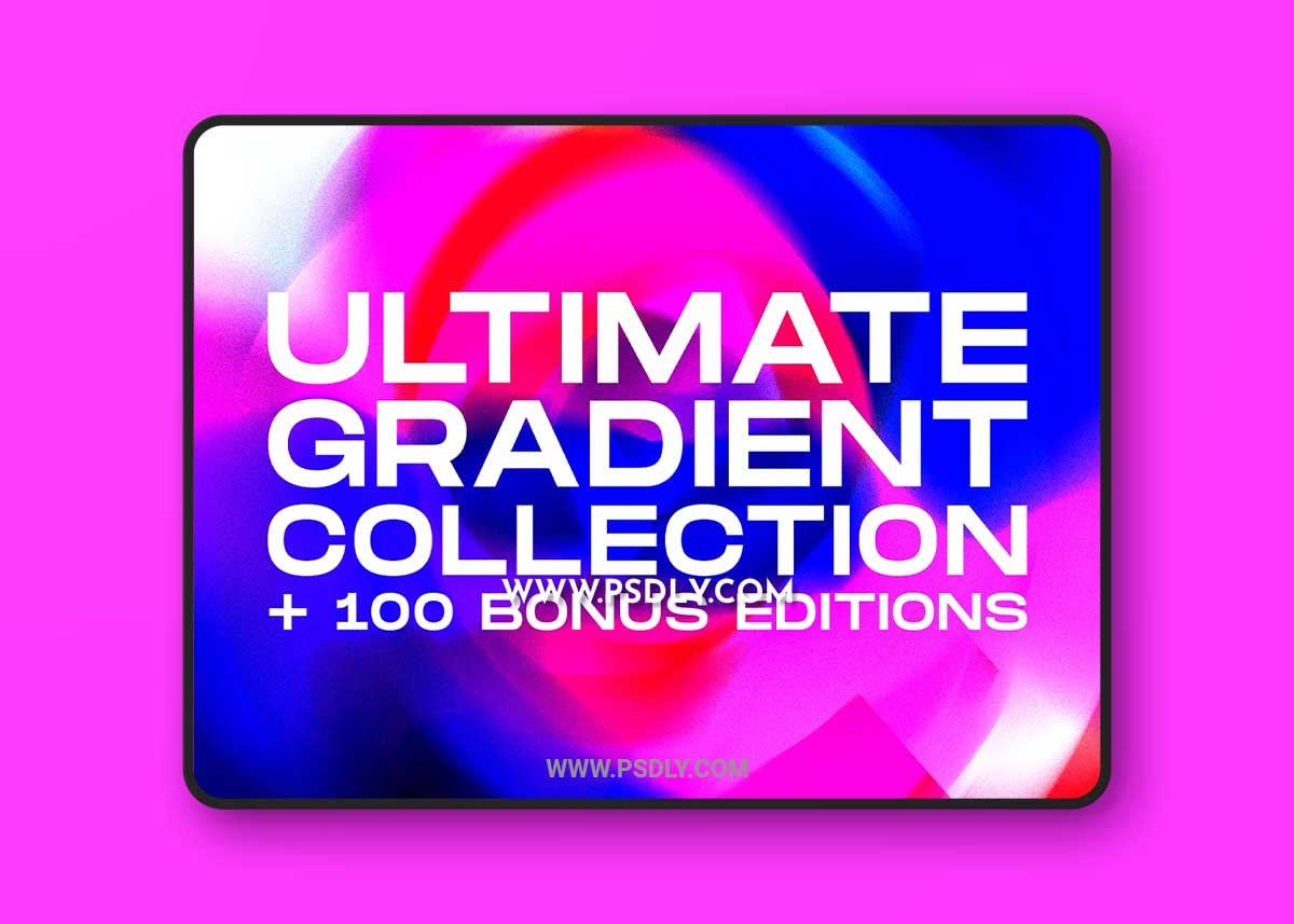 CreativeMarket - Ultimate Gradient collection bundle 5309174
