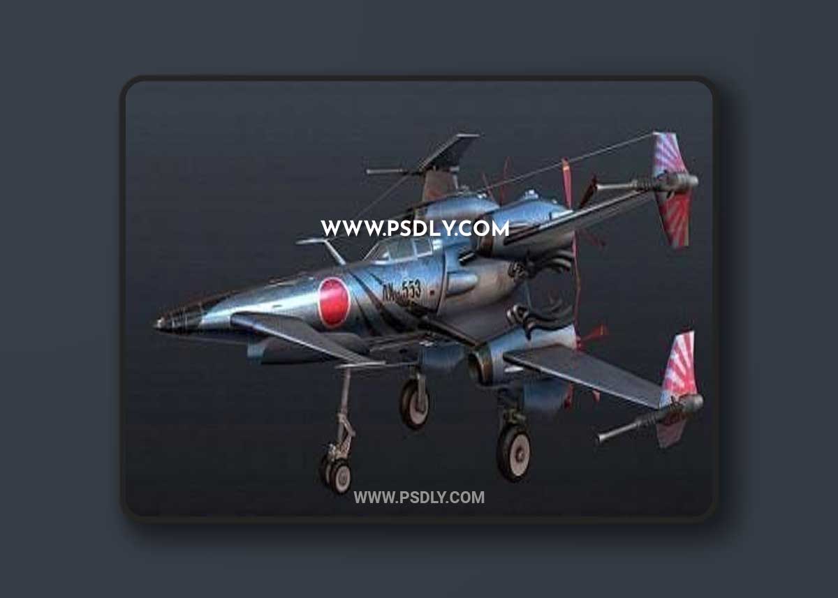 DIESEL PUNK AIRCRAFT CONCEPT