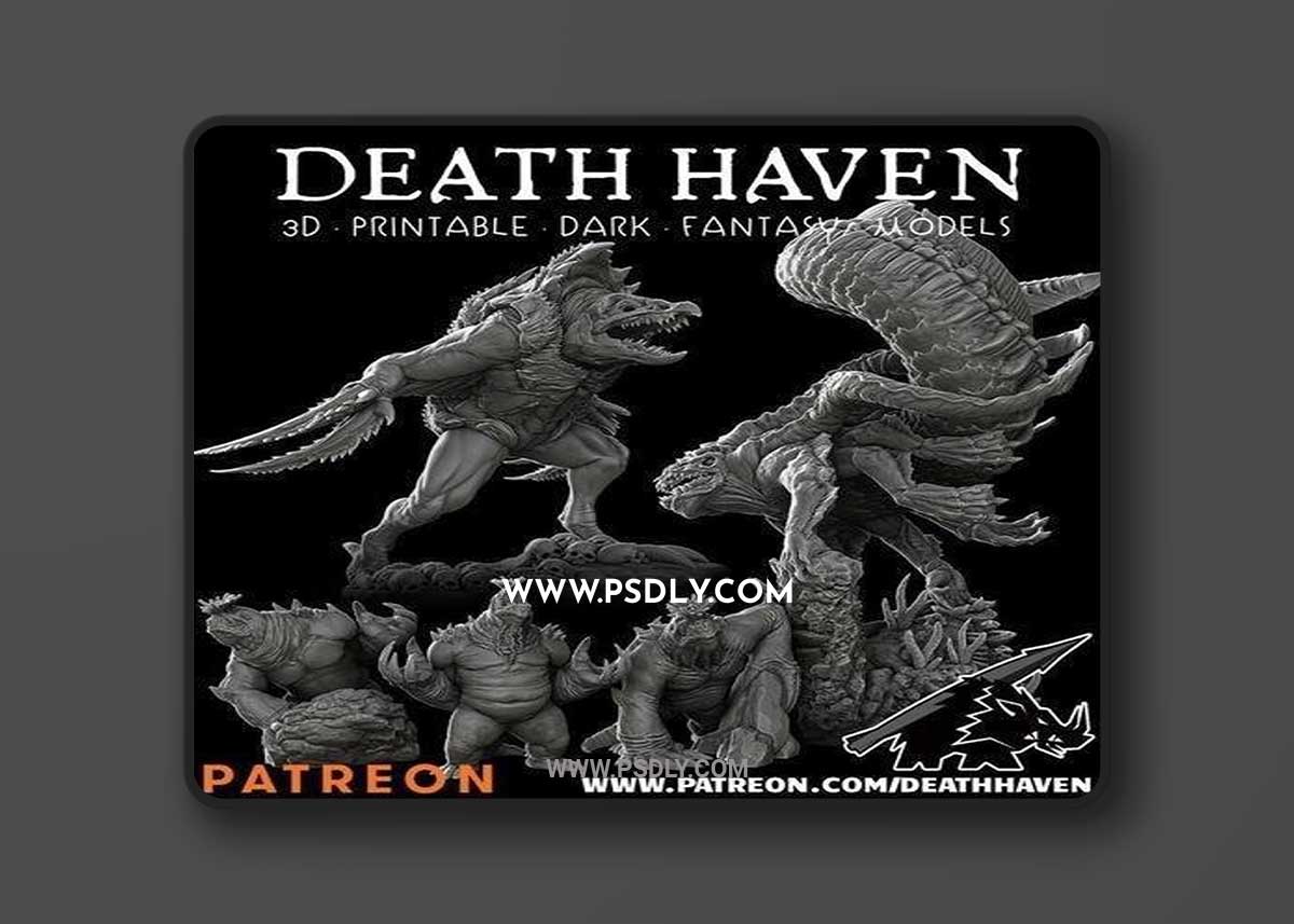 Death Haven February 2021 3D Printable 1 Death Haven February 2021 3D Printable