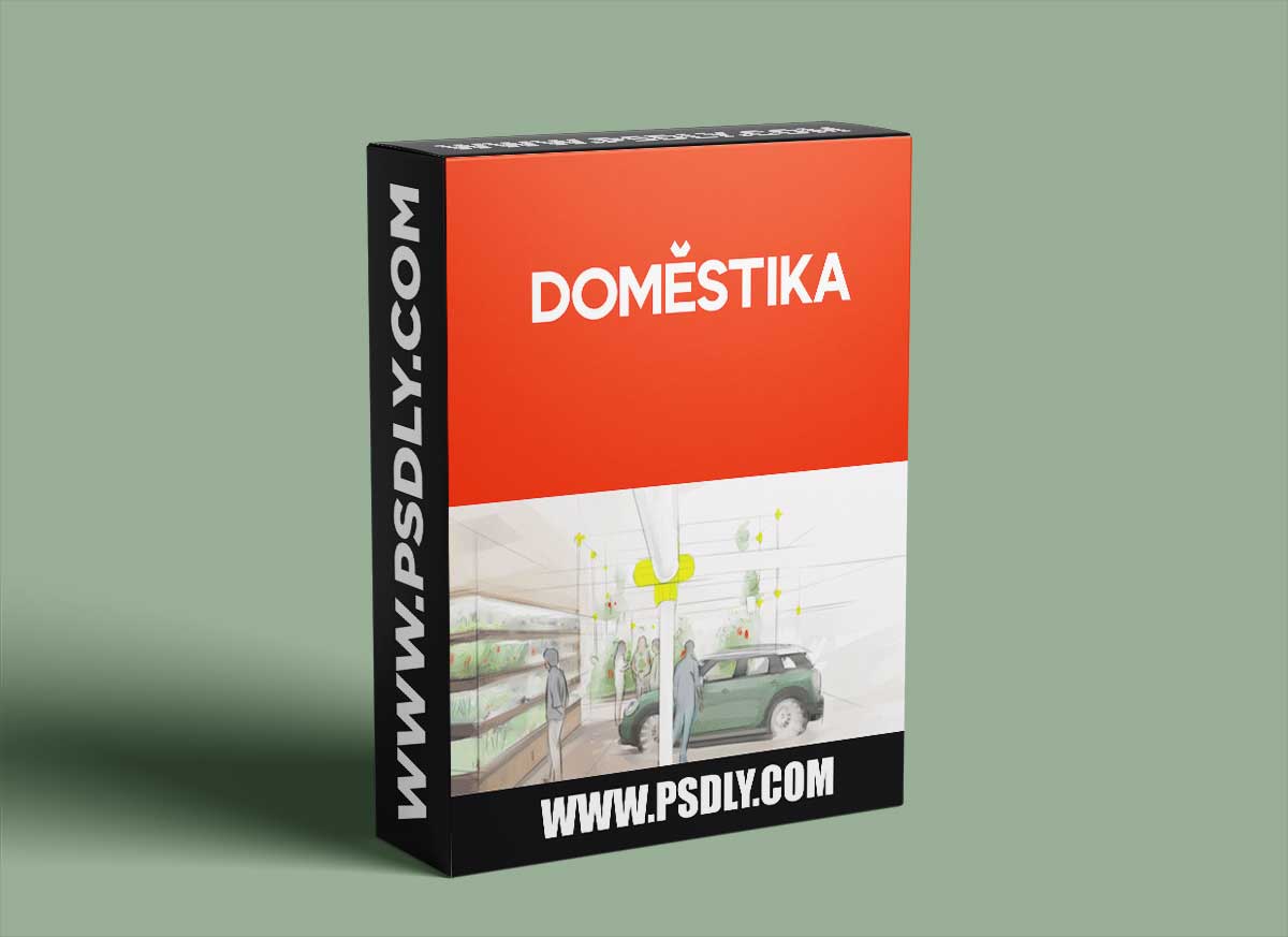 Domestika - Concept Sketching for Architecture and Design