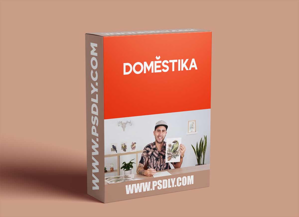 Domestika - Naturalist Illustration with Ballpoint Pen