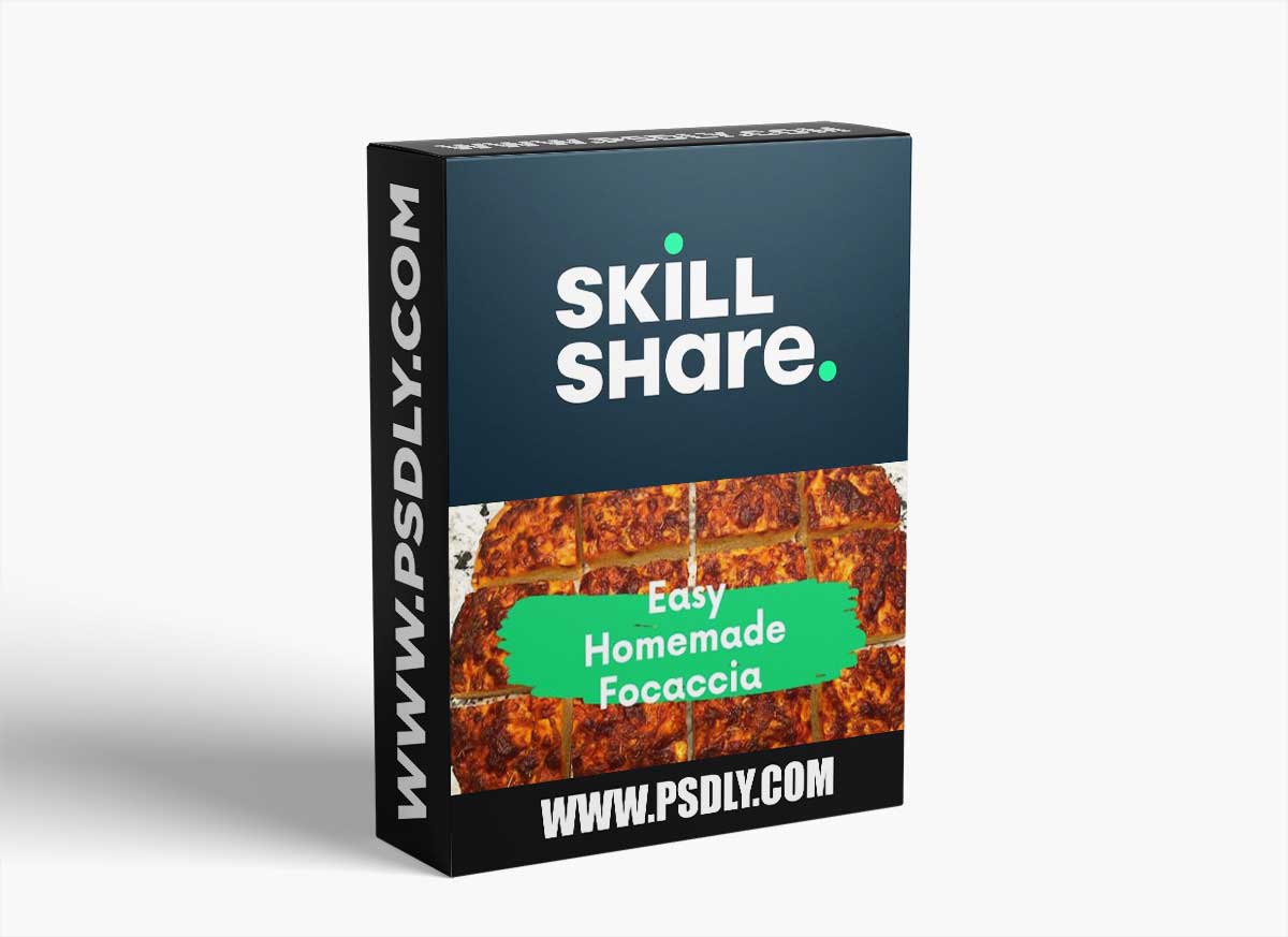 Easy Homemade Focaccia Bread With Option To Make Focaccia Pizza