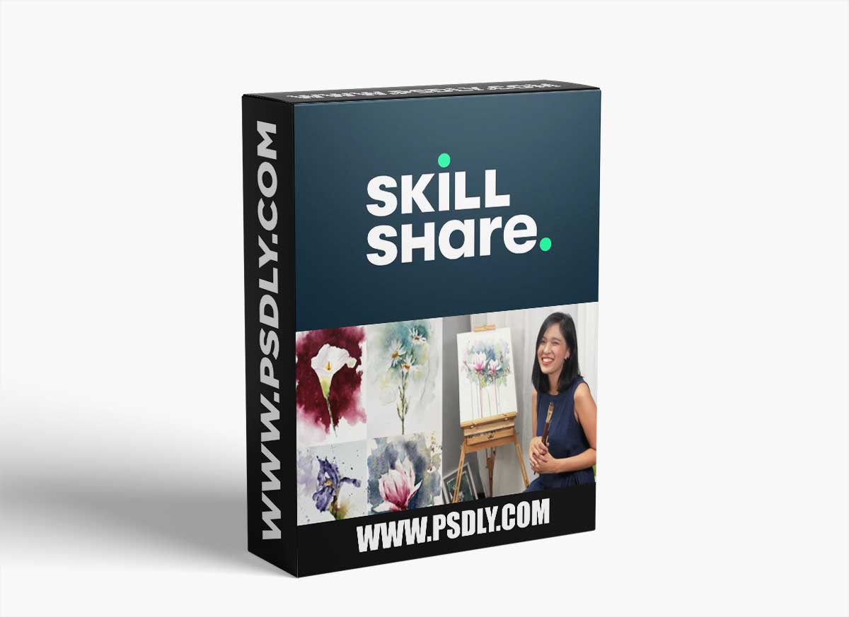 Expressive Flowers in Watercolor: Painting with Expression, Freedom and Style