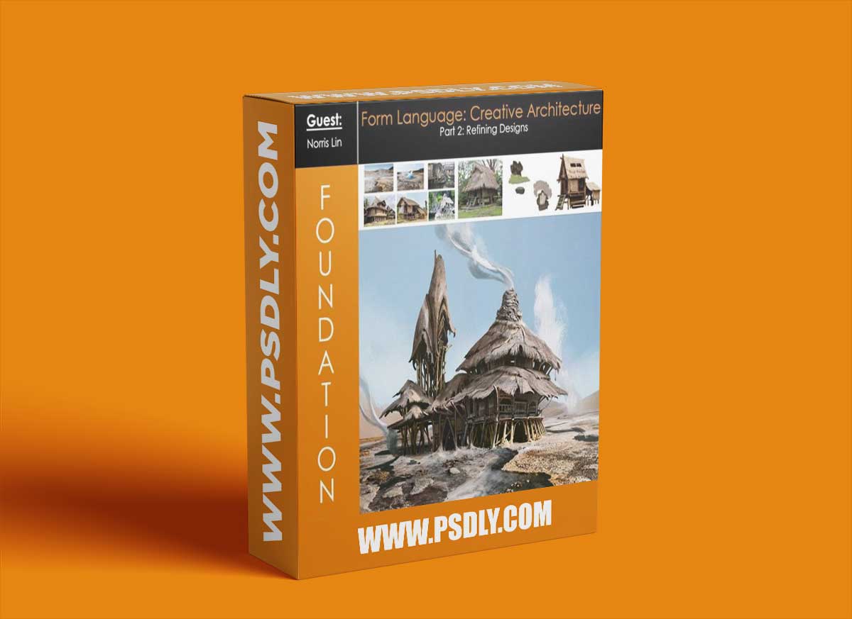 Foundation Patreon - Form Language: Creative Architecture with Norris Lin Part 2