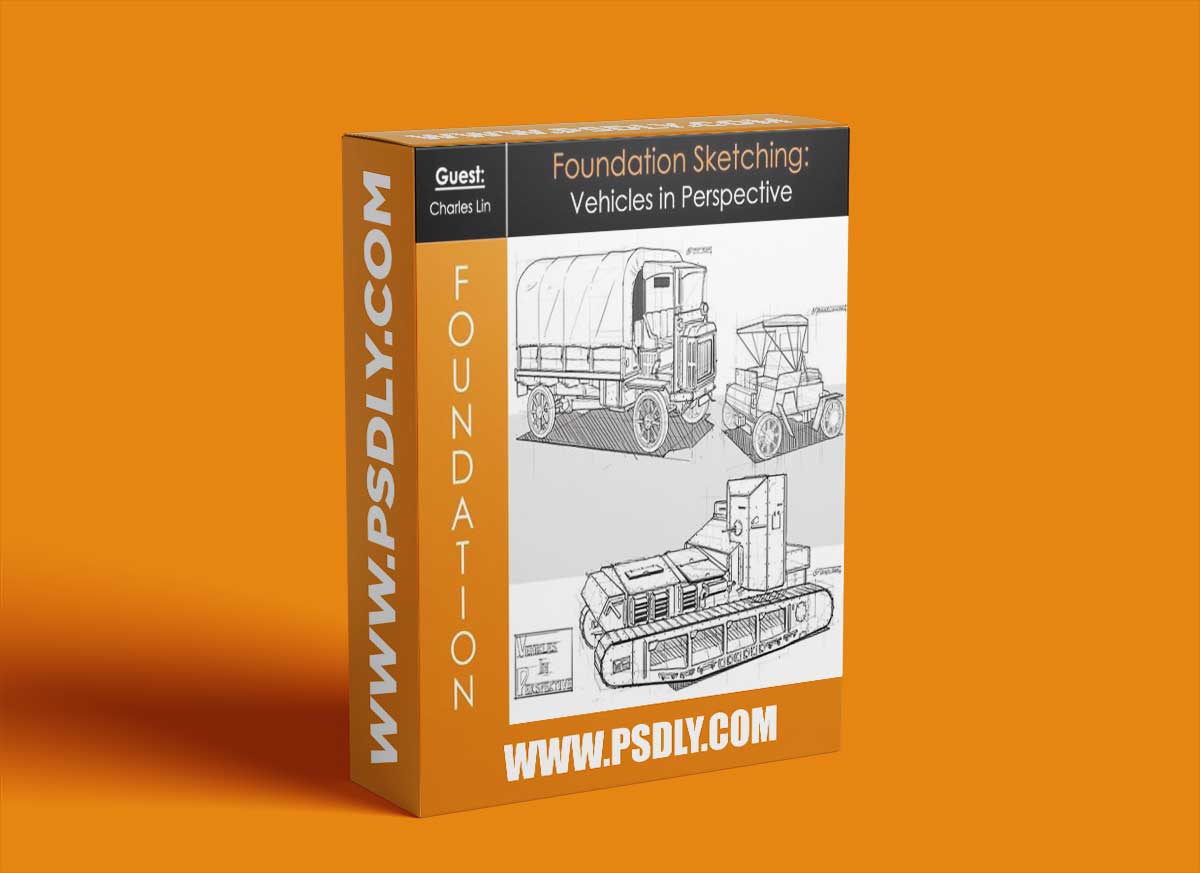 Foundation Patreon - Foundation Sketching: Vehicles in Perspective