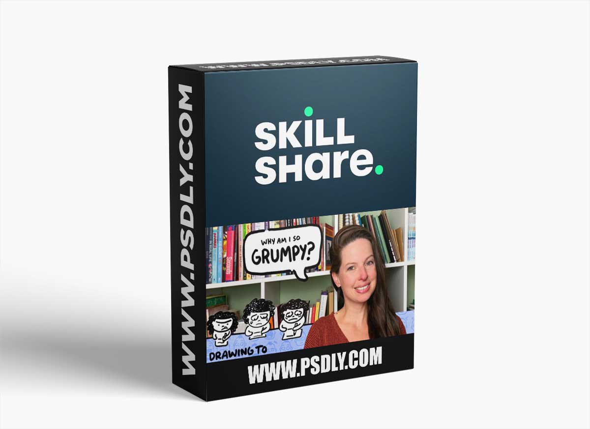 Grumpy Art: Drawing to Process Emotions