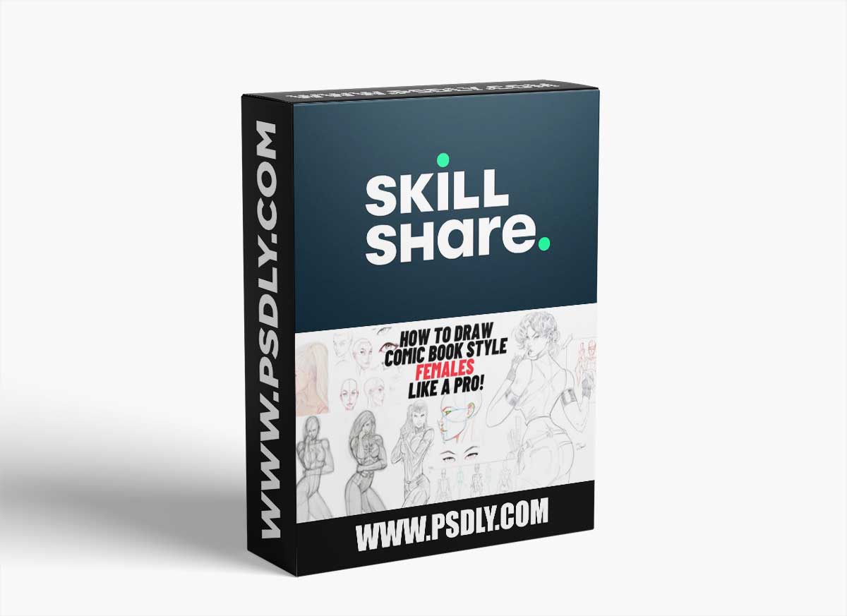 How to Draw Comic Book Style Females Like A Pro!