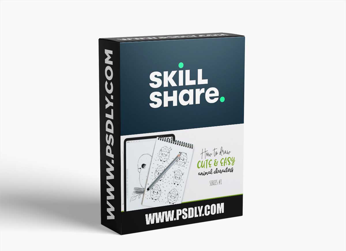 How to Draw Cute and Easy Animal Characters. Series 1. Outlining the Cute Factor