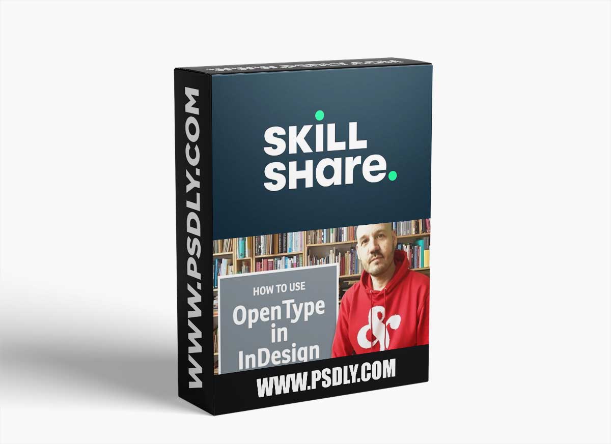 How to use OpenType in InDesign