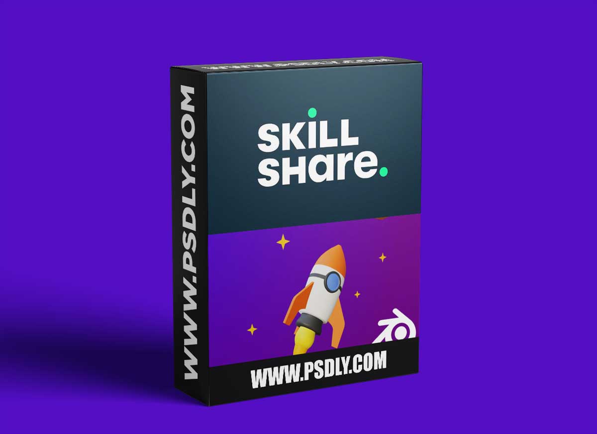 Introduction to Blender 3D - Basics to your first 3D art.