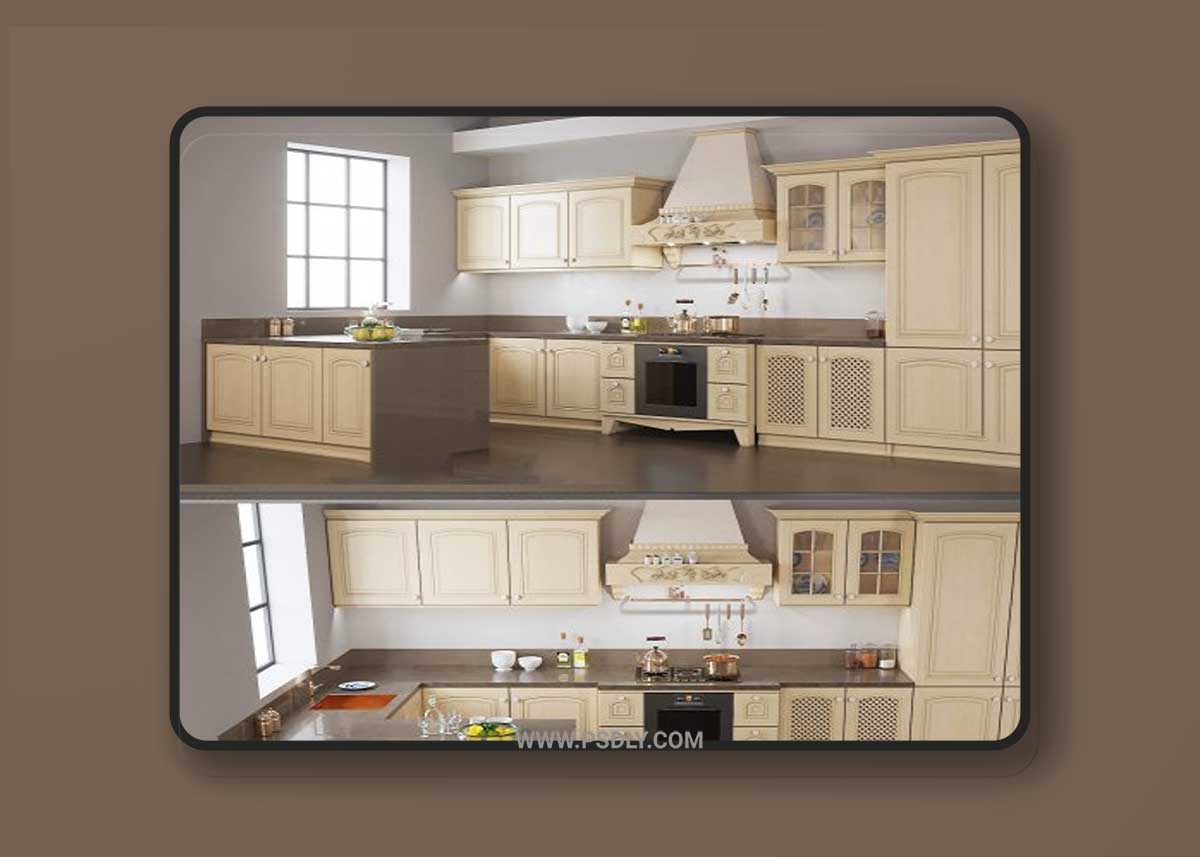 Kitchen Costanza Classic Collection for Arrex 3D Model