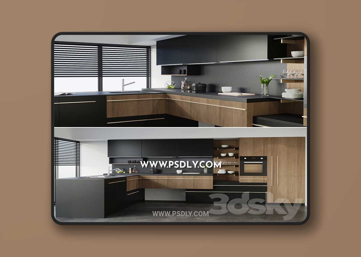 Kitchen Miton Skin