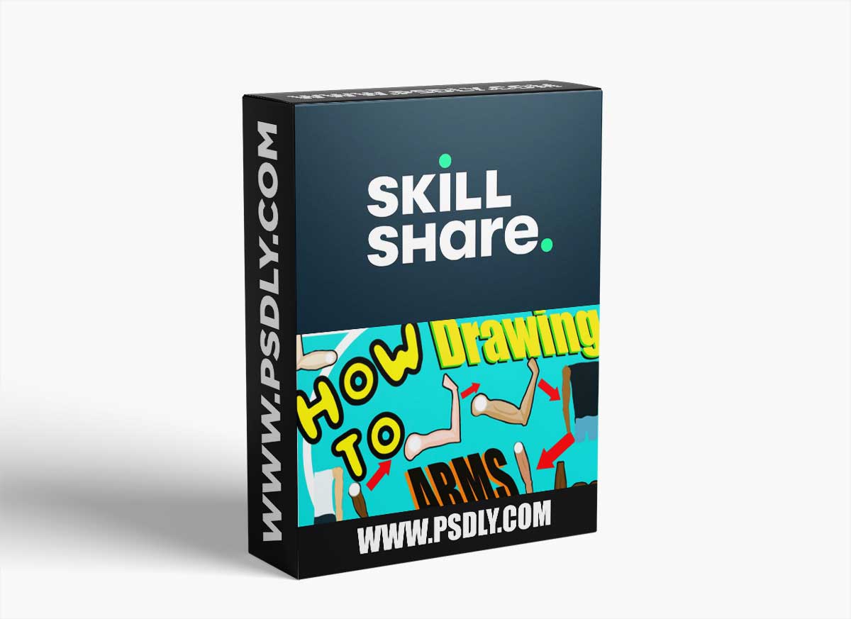 Learn How To Draw Arms (For Artist)