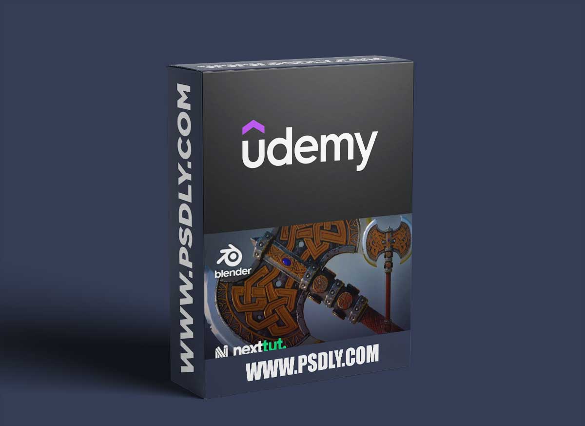 Making a Fantasy Axe in Blender