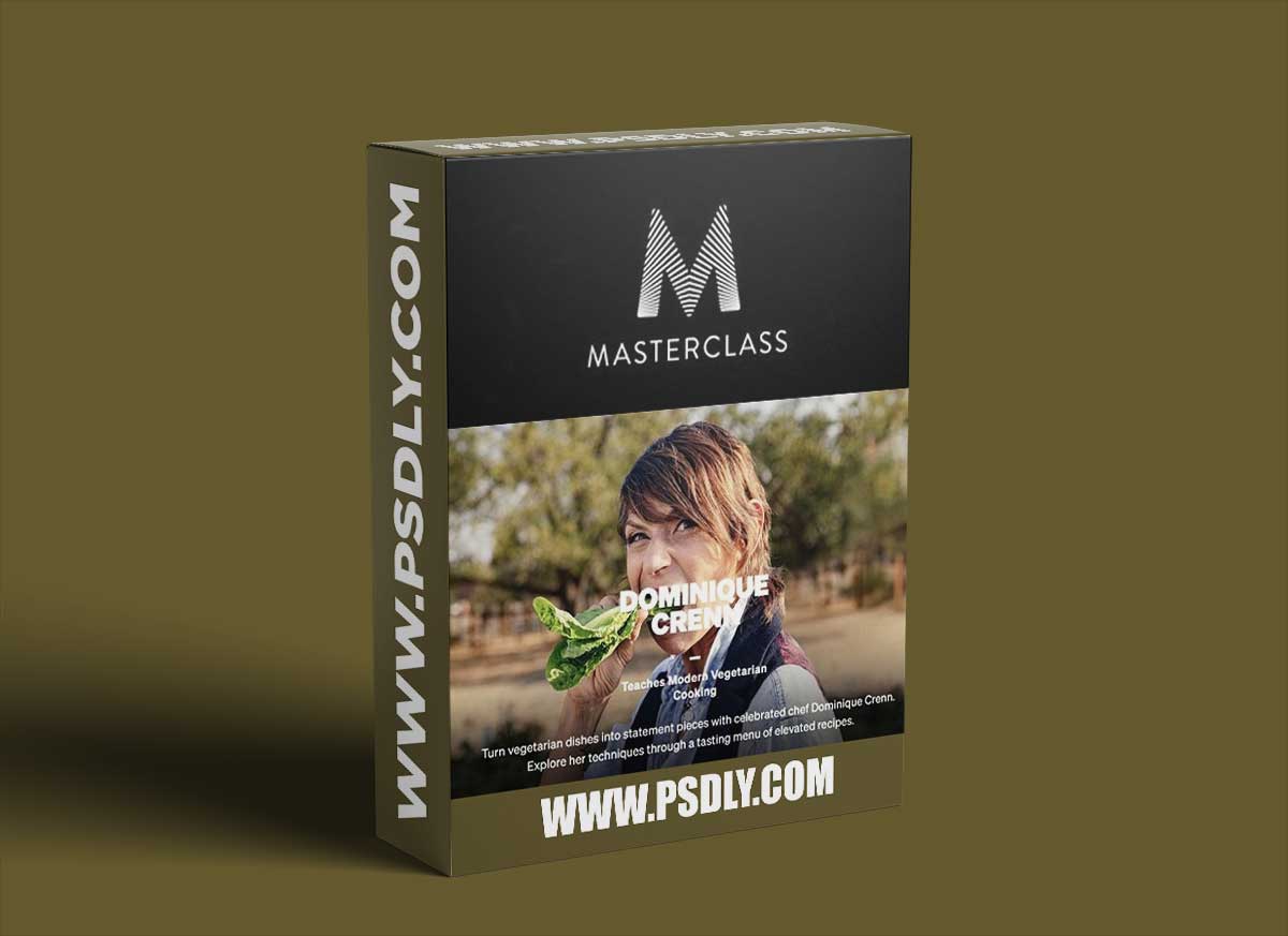 MasterClass - Dominique Crenn Teaches Modern Vegetarian Cooking