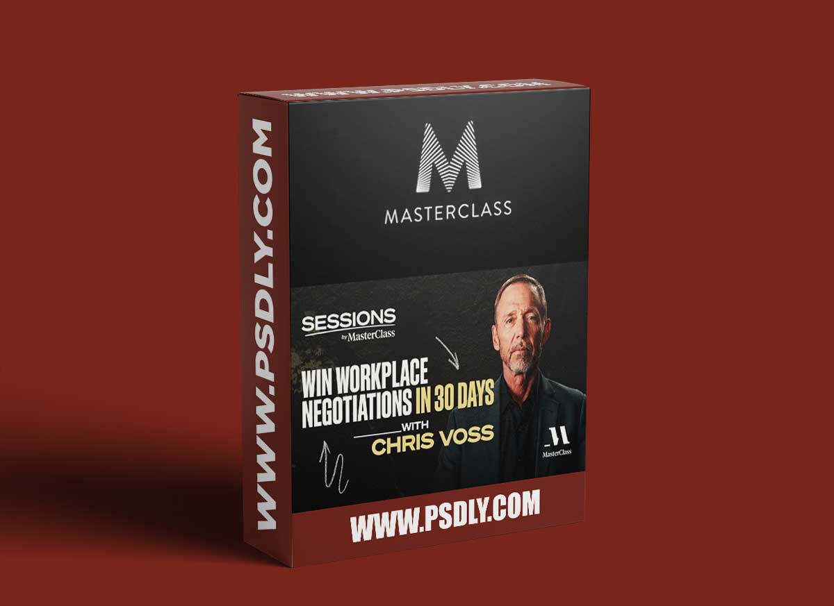 MasterClass - Win Workplace Negotiations with Chris Voss