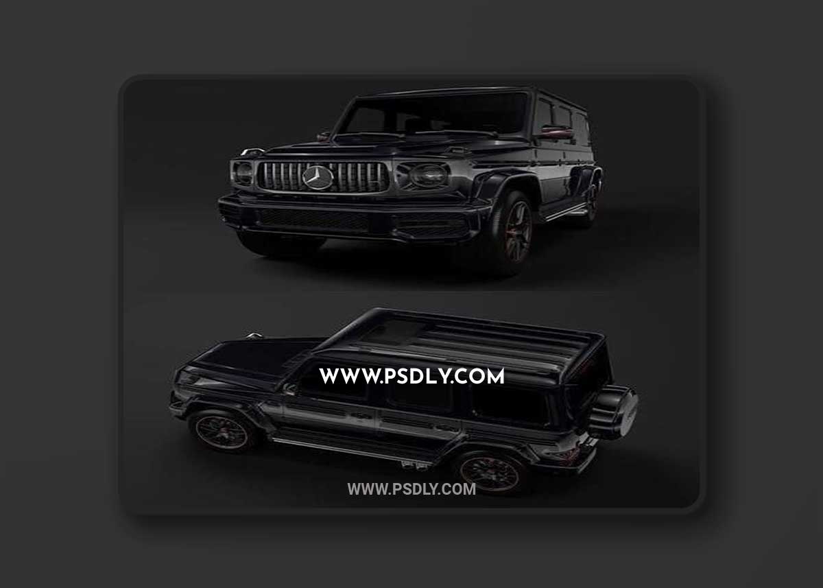 Mercedes AMG G 63 Edition 1 W464 2020 3D Model