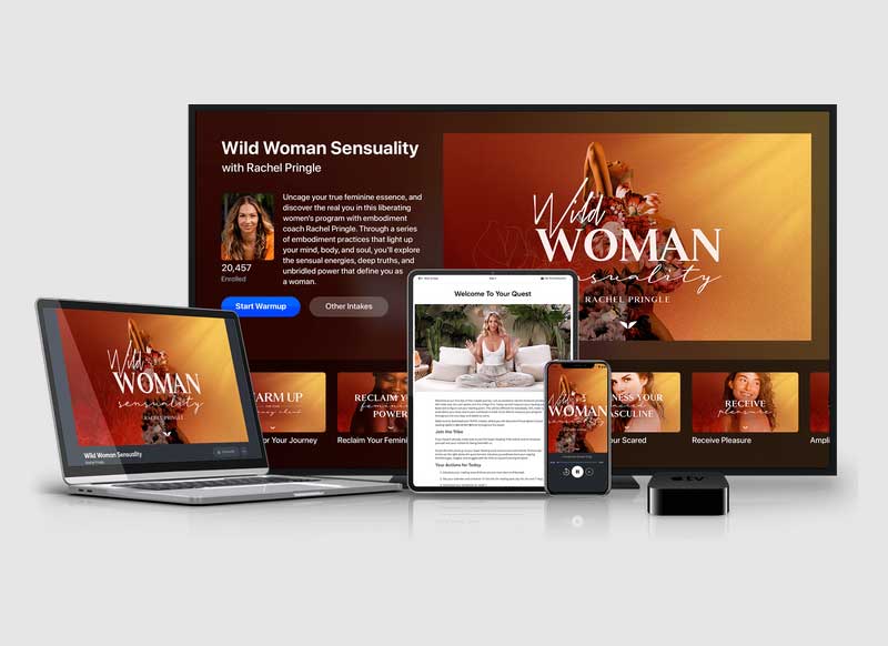 Mindvalley - Rachel Pringle - Wild Woman Sensuality