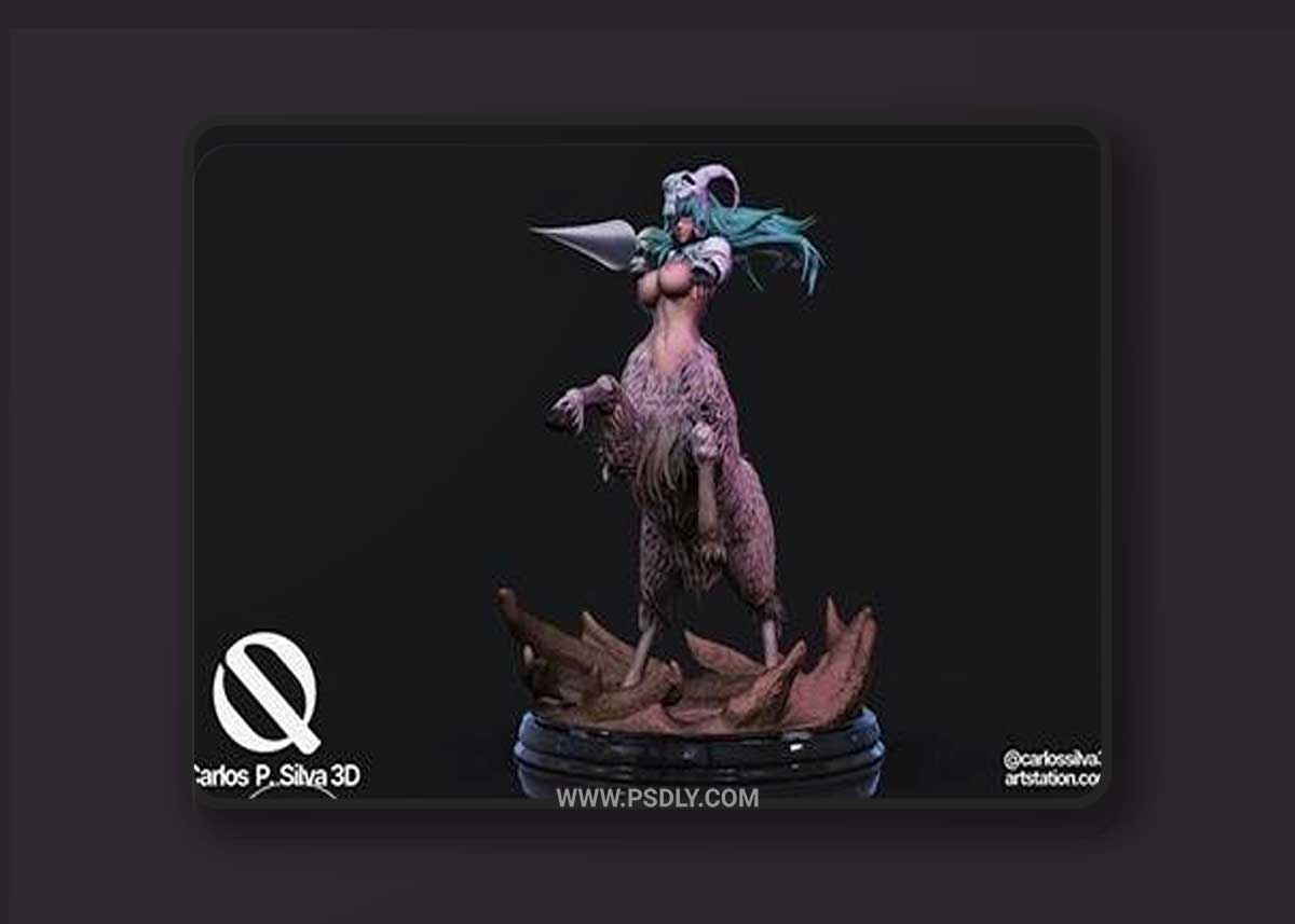 Neliel for Bleach 3D Model