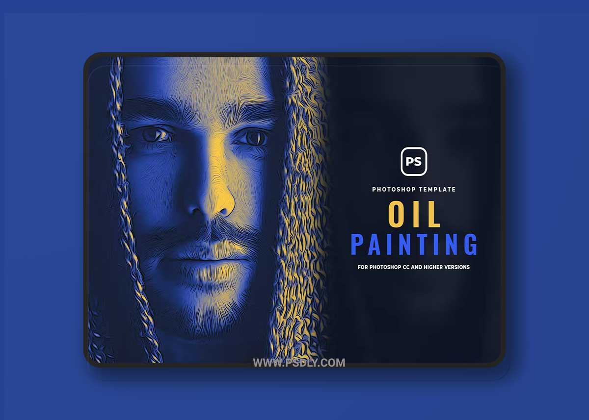 Oil Painting Effect Action Photoshop