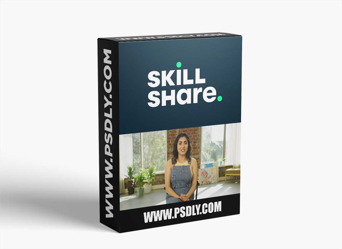 Painting with Acrylics: Create an Abstract Portrait