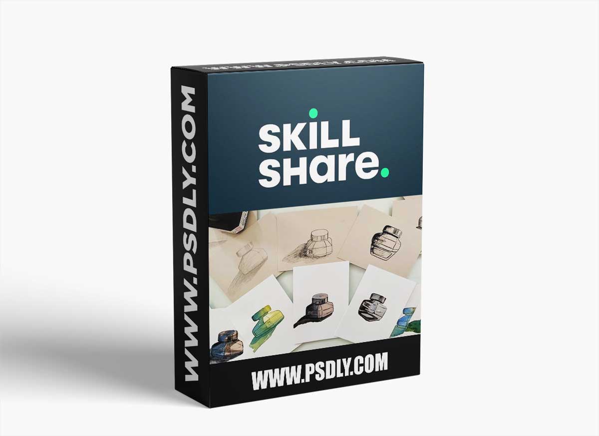 Perspective in-action I Study of Light & Shadow - Urban Sketching Series Part 2