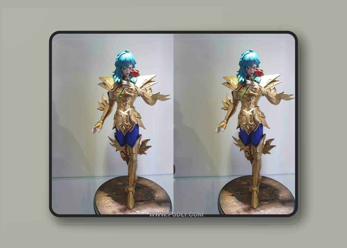 Pisces Aphrodite 3D Model