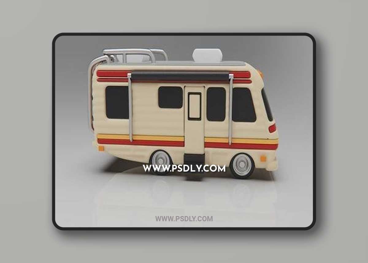 PlaKit Breaking Bad The Crystal Ship 3D Model 1 PlaKit Breaking Bad The Crystal Ship 3D Model