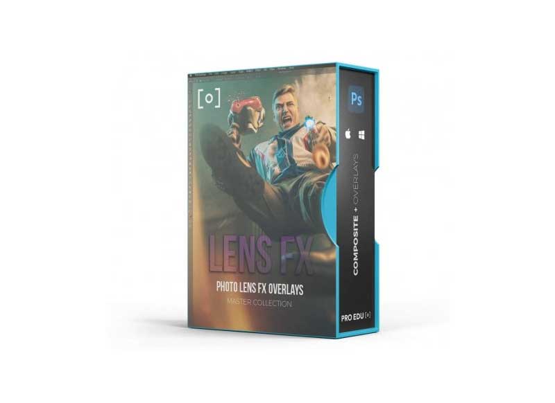Pro EDU - Photography Lens FX Overlays
