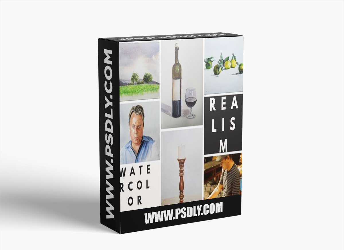 Realistic Watercolor : Complete Guide to easy and simplified way to realism