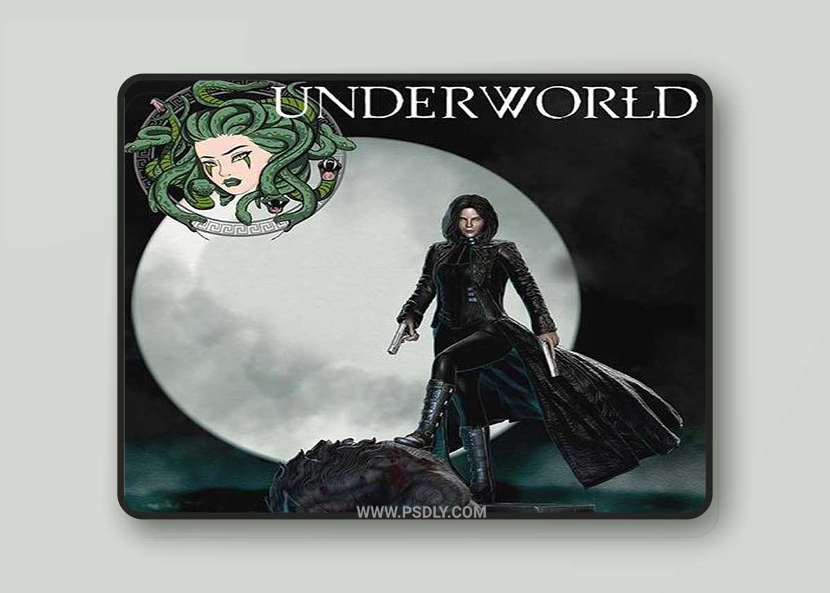 Selene - Underworld 3D Model