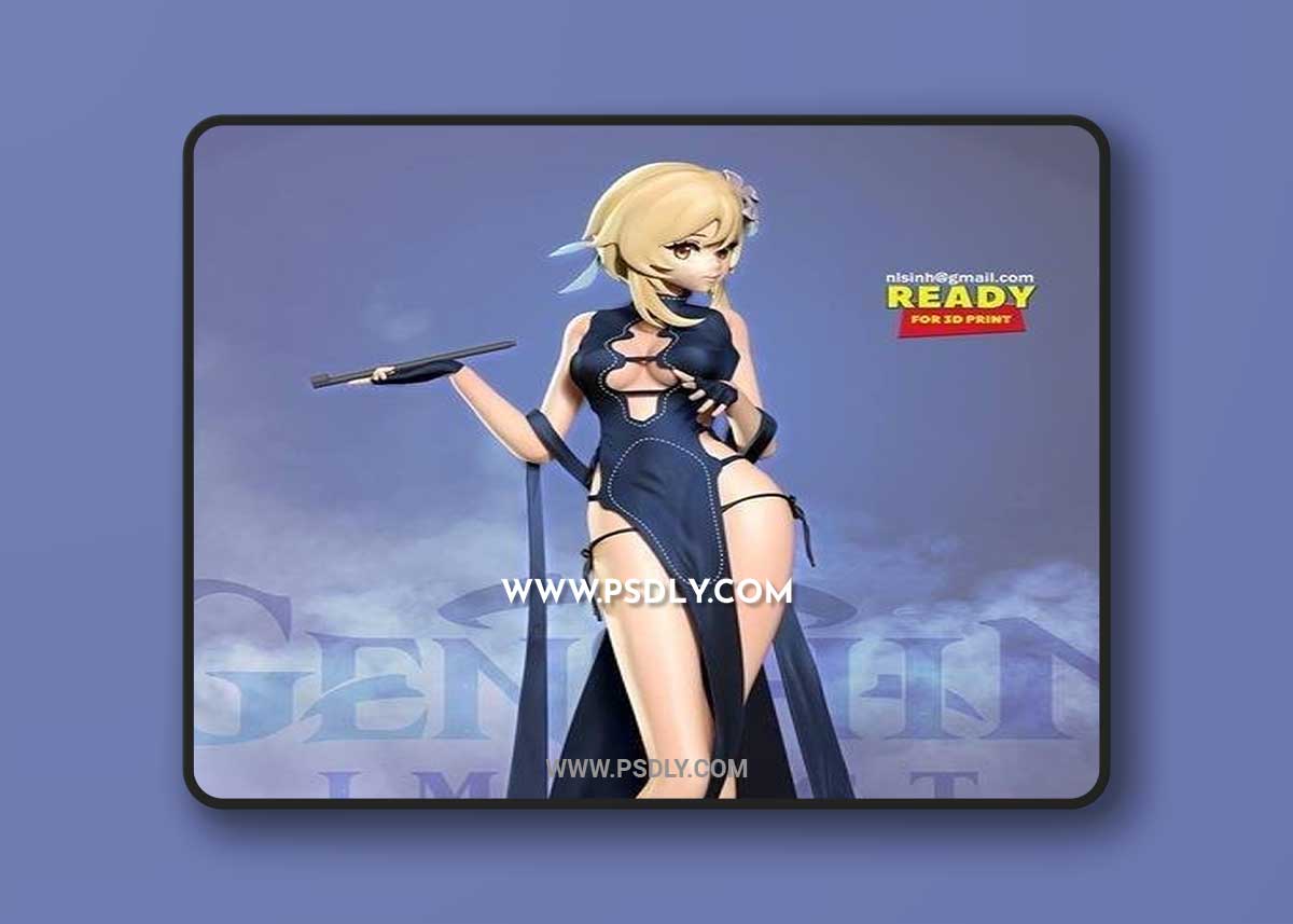 Shenying Cheongsam 3D Printable 1 Shenying Cheongsam 3D Printable