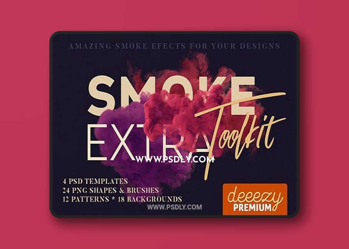 Smoke Toolkit Extra Transparent PNG