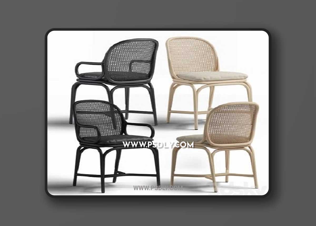 T040 R and T41 T Expormim “Frames” 3D Models