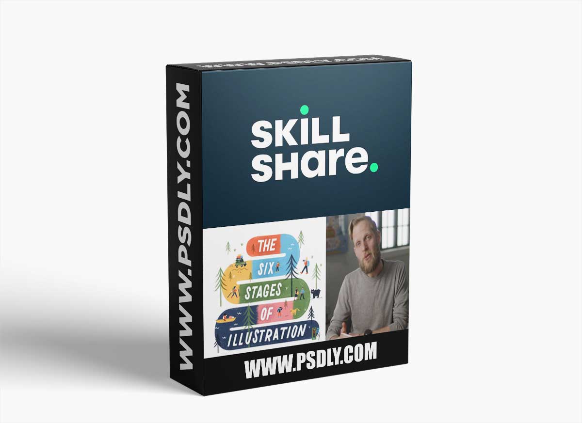 The Six Stages of Illustration: Leading Clients Through Your Art