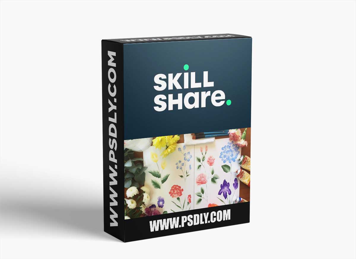 The Ultimate Guide to One Stroke Painting | Painting Flowers in Acrylics