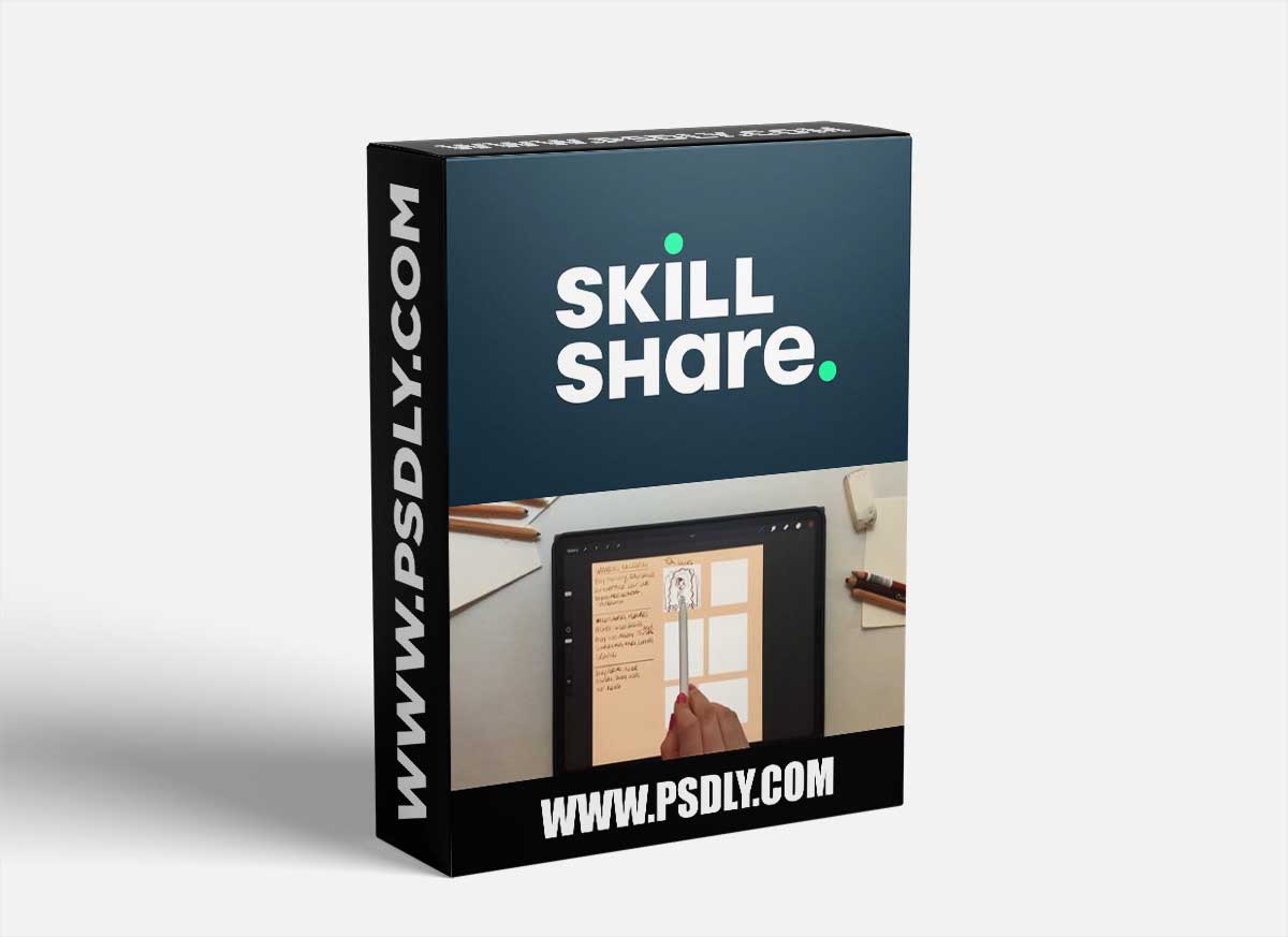 Using A Procreate Sketchbook: How to Build a Collection of Work