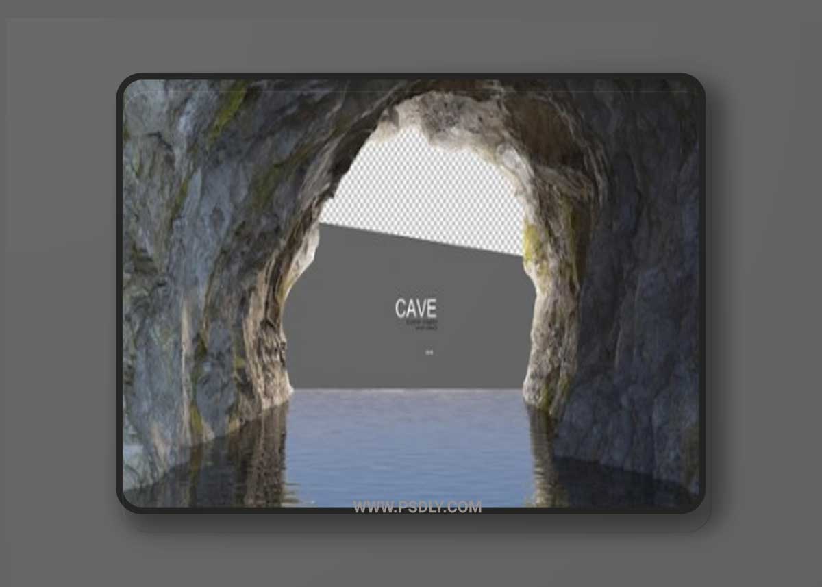 Various rock caves 3D Model