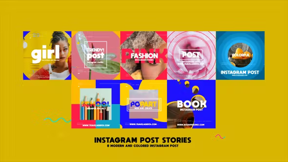 Videohive Instagram Post Design V.2 37166982