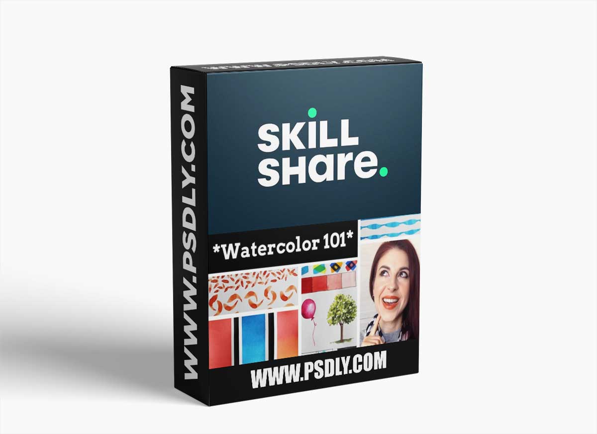 Watercolor 101: Everything You Need to Know As a Beginner + Must-Know Exercises