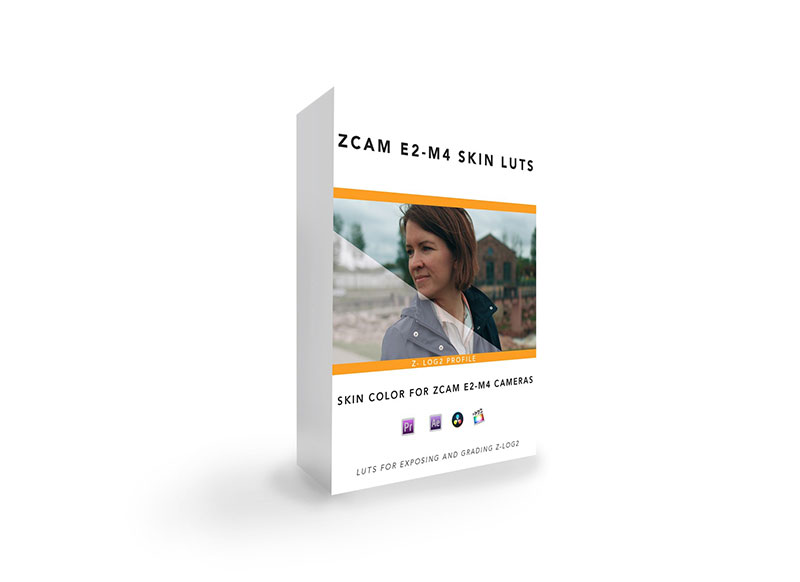 ZCAM E2-M4 Skin LUT pack
