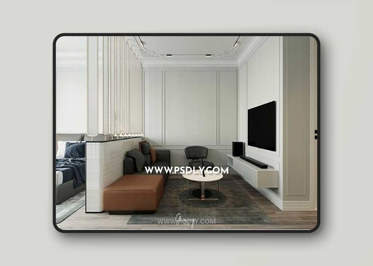 3D Interior Apartment Scene By DoanGiang