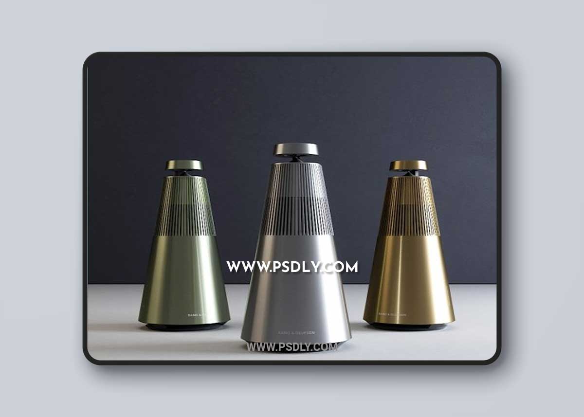 Bang & Olufsen - Beosound 2 3D Model