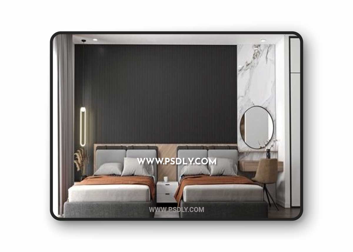 Bedroom By Quyet Nguyen Kim 3D Model