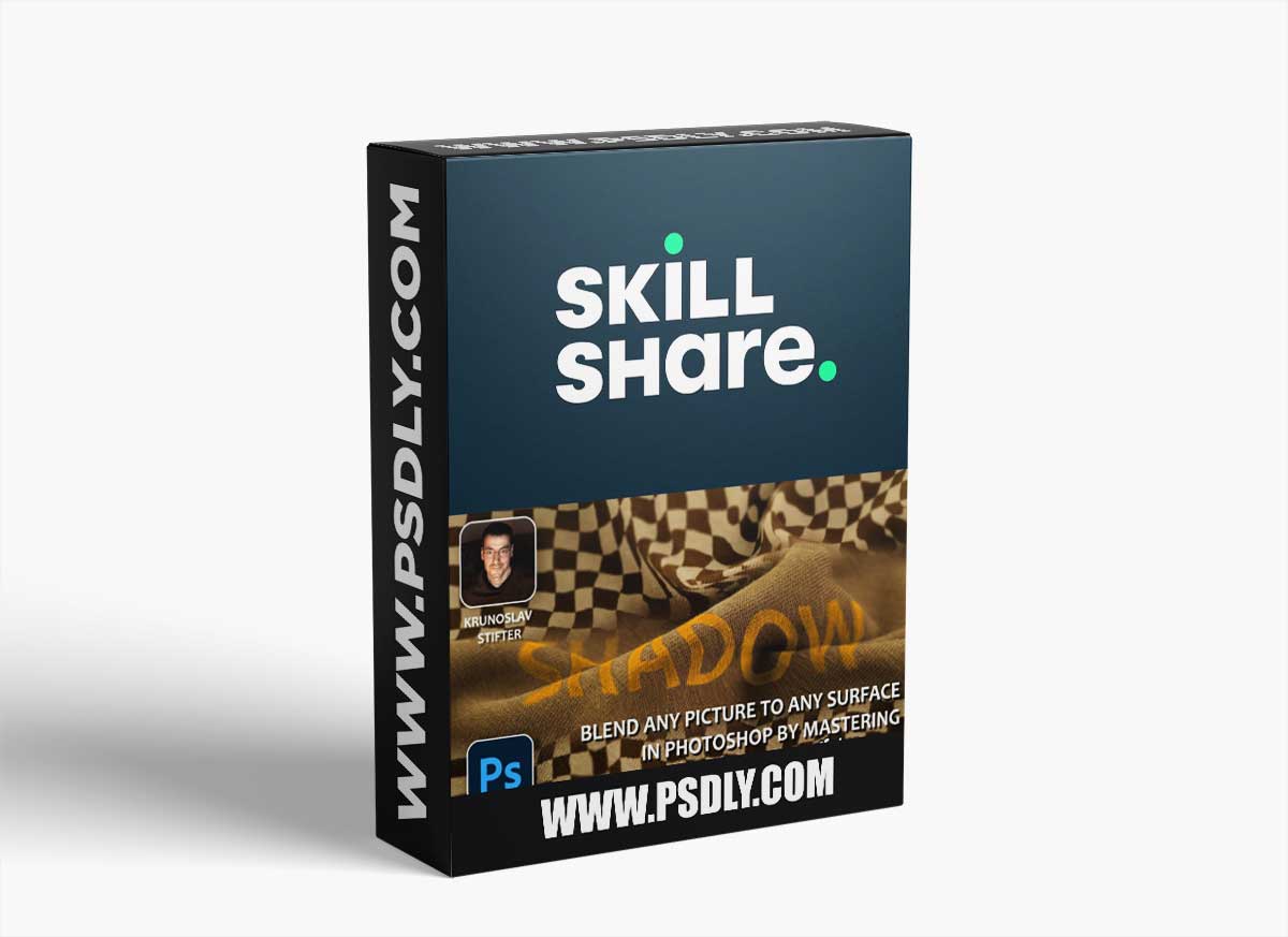 Blend Any Picture To Any Surface In Photoshop By Mastering Displacement Maps