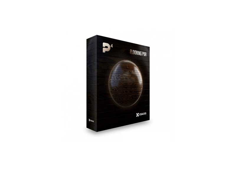 CGAxis - Physical 4 - Wood PBR Textures