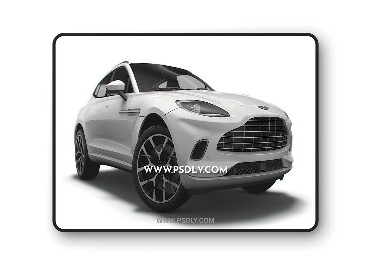 Cgtrader - Aston Martin DBX Straight Six 2022 3D model