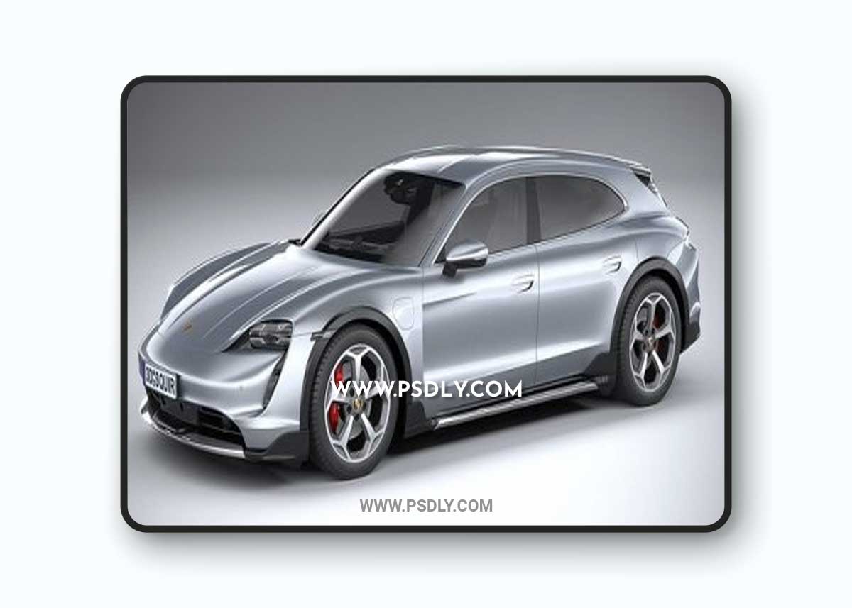 Cgtrader - Porsche Taycan 4S Cross Turismo 2021