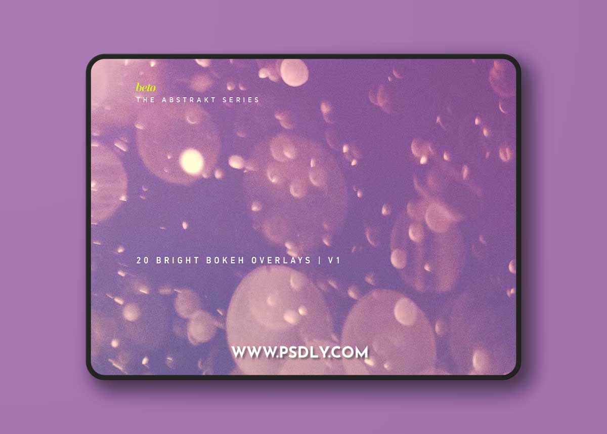 Color Bokeh Overlays V1