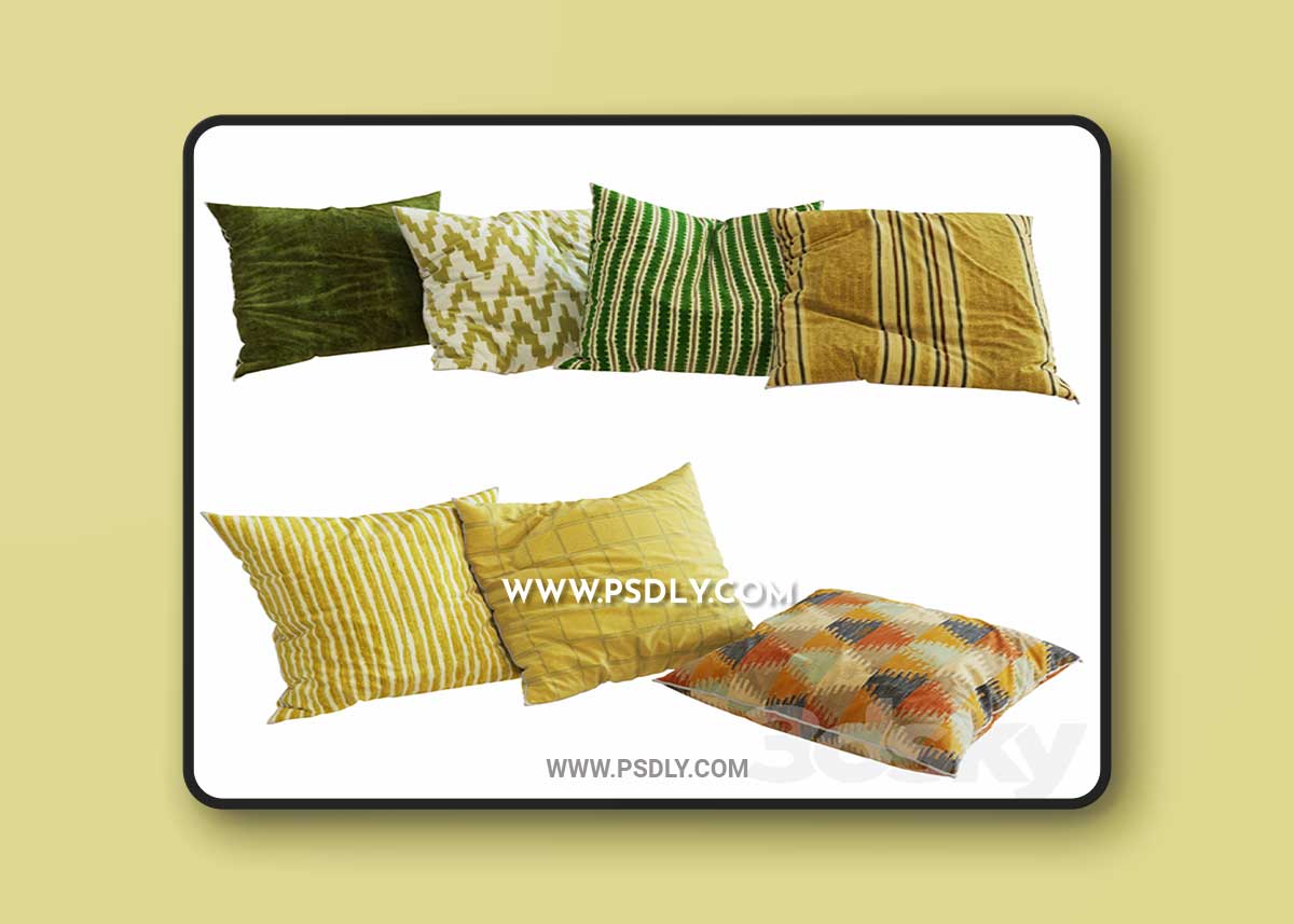 Decorative set pillow 26